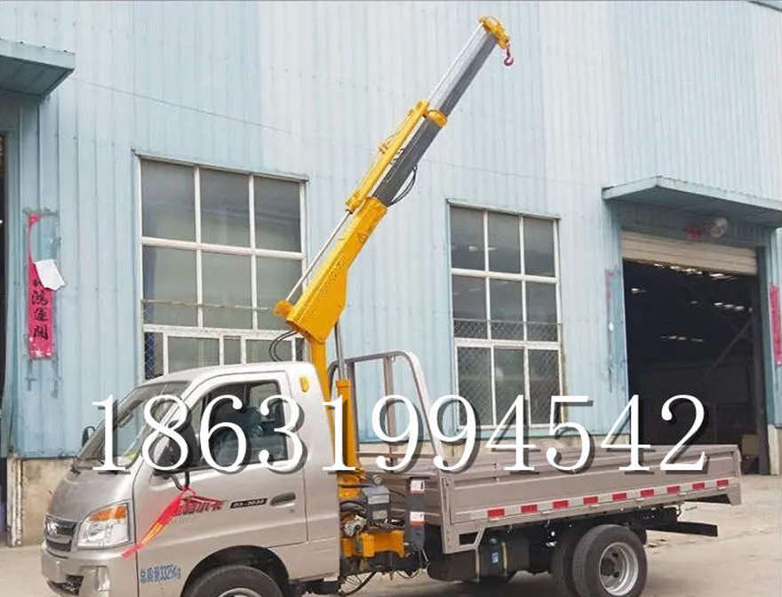 阳信县随车吊机阳信县当地油压随车吊出租绞盘车载吊机随车吊机简易电动行走吊机